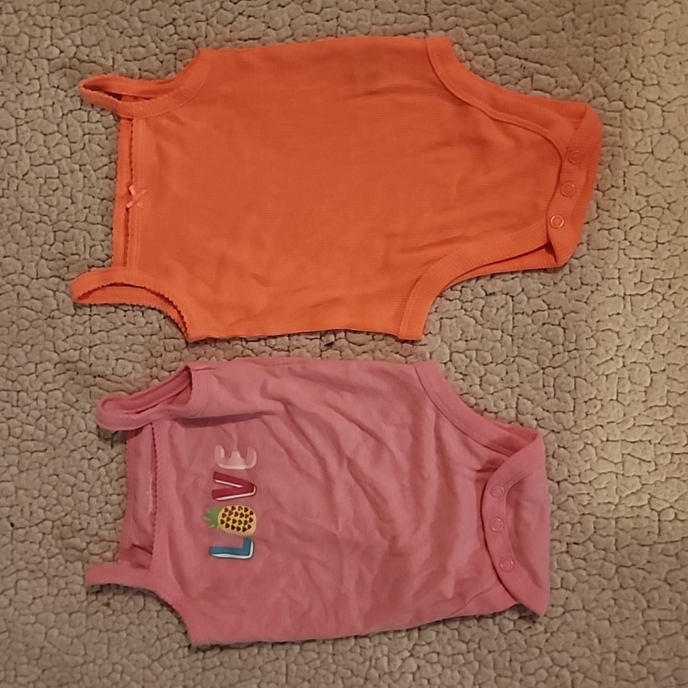 Baby tank onsies
